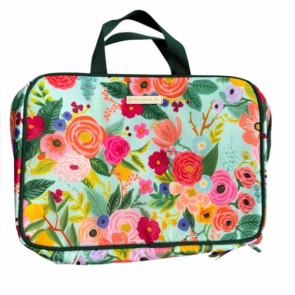 Rifle Paper Co. Handbags - Rifle Paper Co. Floral Travel Cosmetics Bag Hanging Organizer